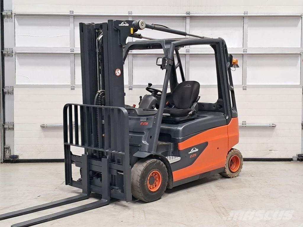 Linde E25L-01 Stivuitor electric
