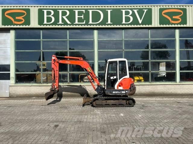 Kubota KX 121-3 Mini excavatoare < 7t