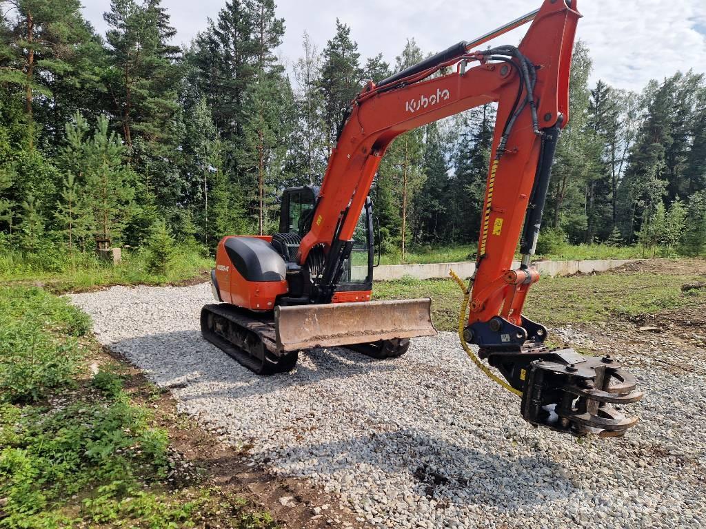 Kubota KX 080-4 Excavatoare 7t - 12t