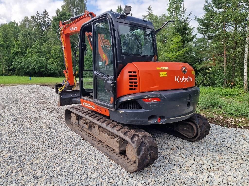 Kubota KX 080-4 Excavatoare 7t - 12t