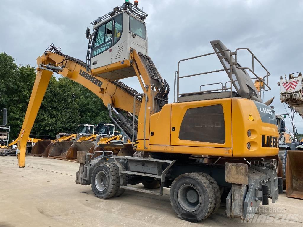 Liebherr LH 40 Paleta de manipulare