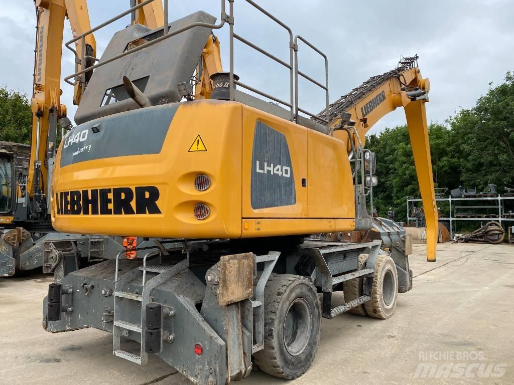 Liebherr LH 40 Paleta de manipulare