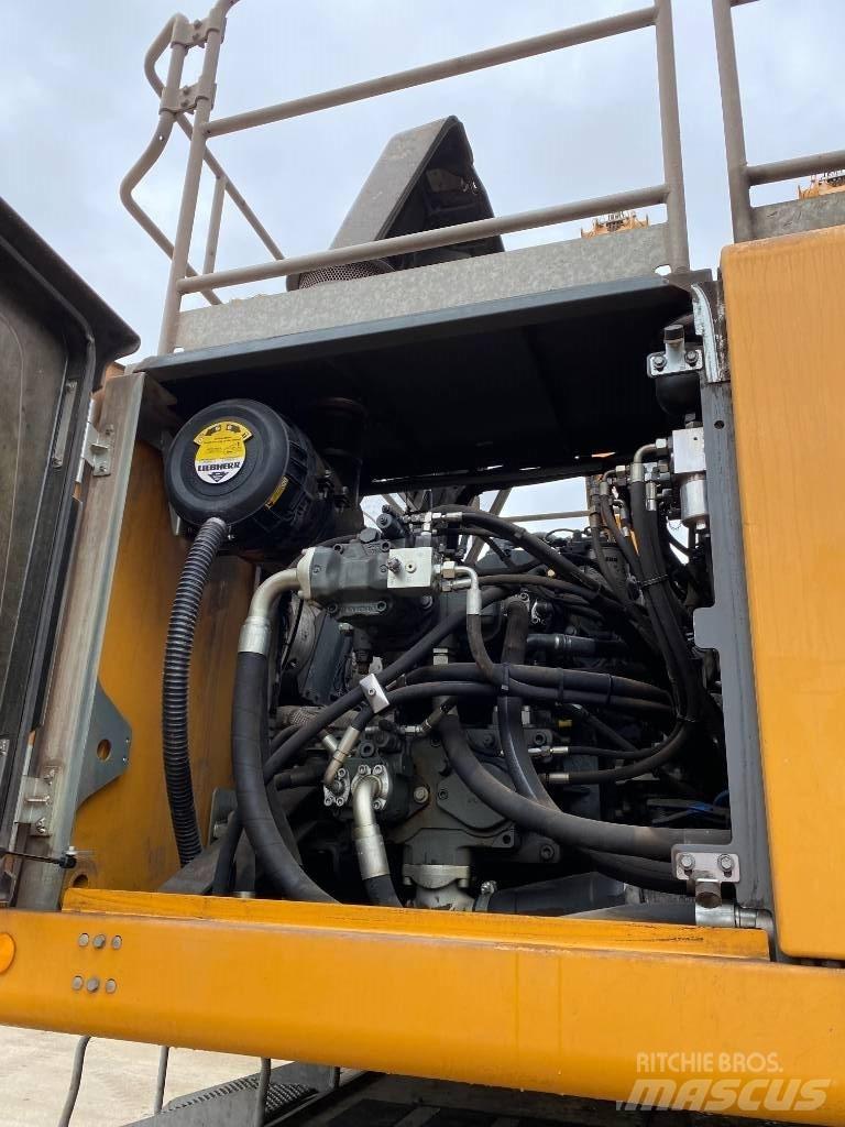 Liebherr LH 40 Paleta de manipulare