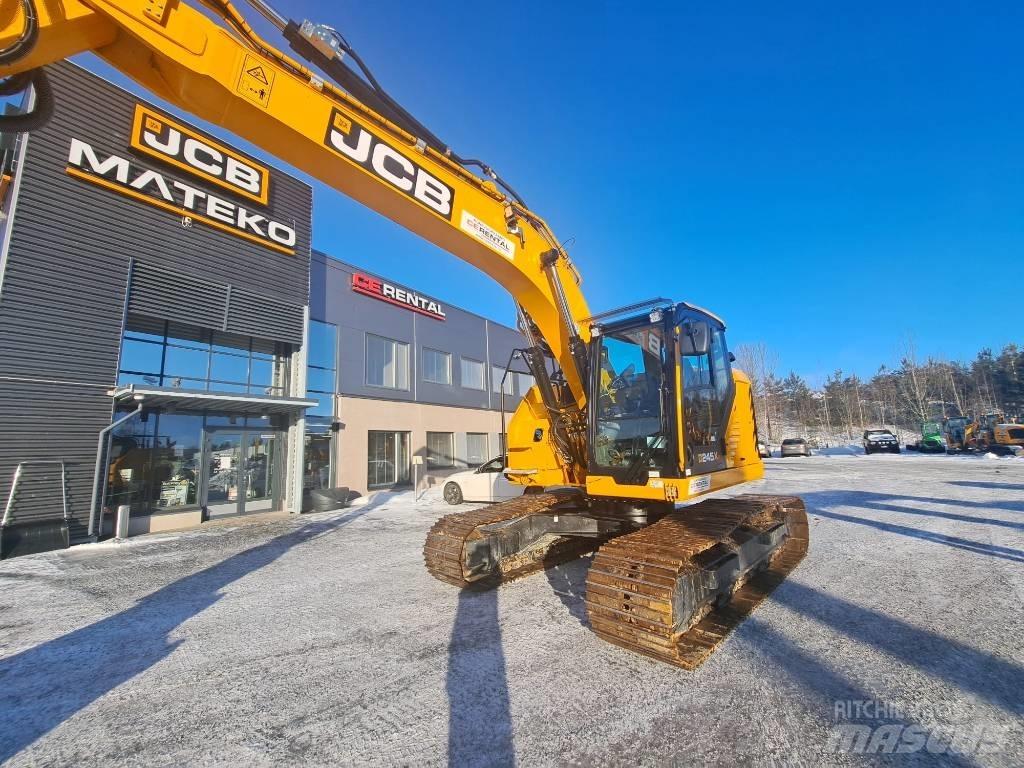 JCB 245 XR Excavatoare pe șenile
