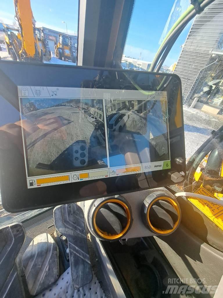 JCB 245 XR Excavatoare pe șenile
