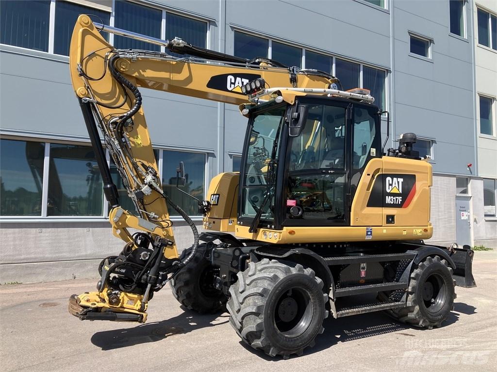 CAT 317 F Excavatoare cu roti