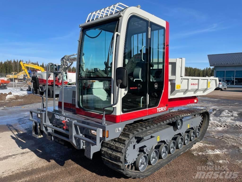Takeuchi TCR 50 Autobasculante cu senile