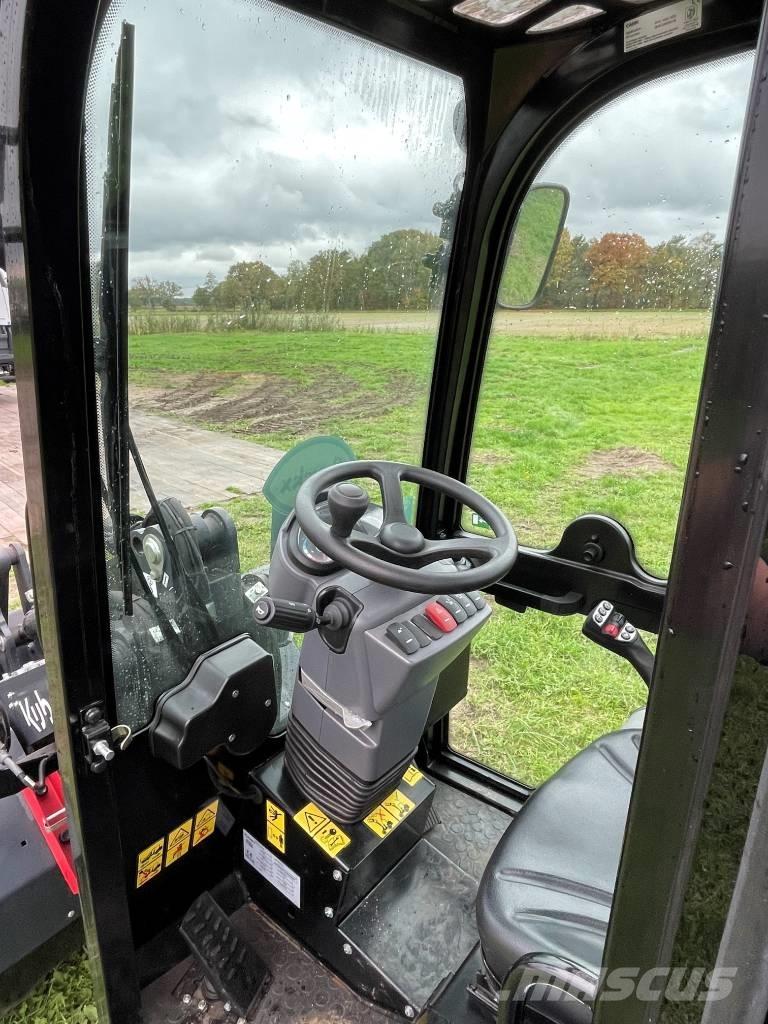 Kubota RT220-2e Incarcator pe pneuri