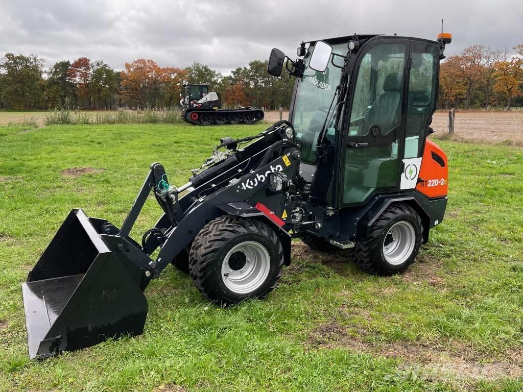 Kubota RT220-2e Incarcator pe pneuri