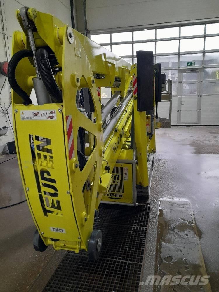 Teupen Leo 18 GT + Nacele compacte autopropulsante