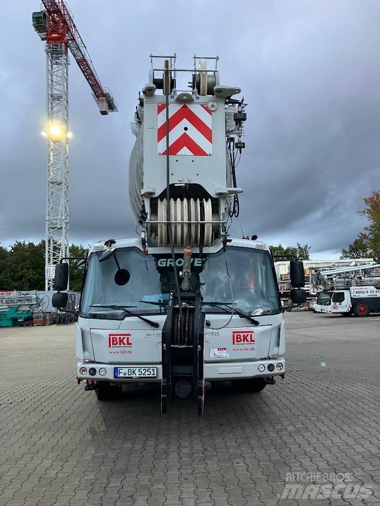 Grove GMK 5250 XL Macara teren accidentat