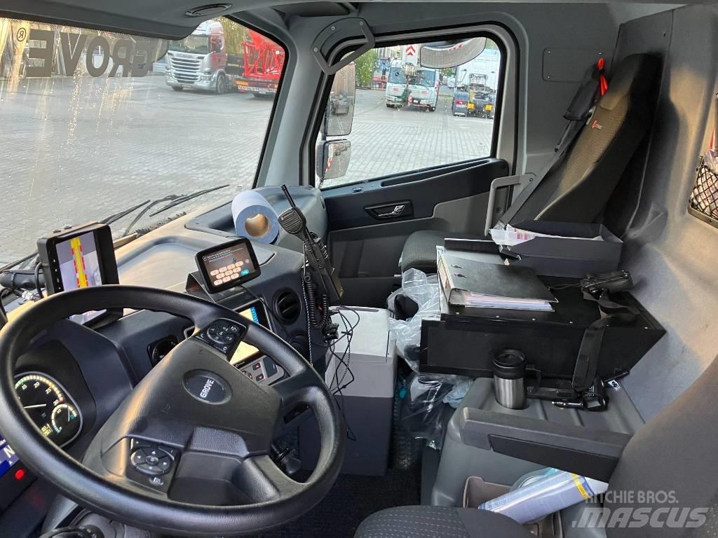 Grove GMK 5250 XL Macara teren accidentat