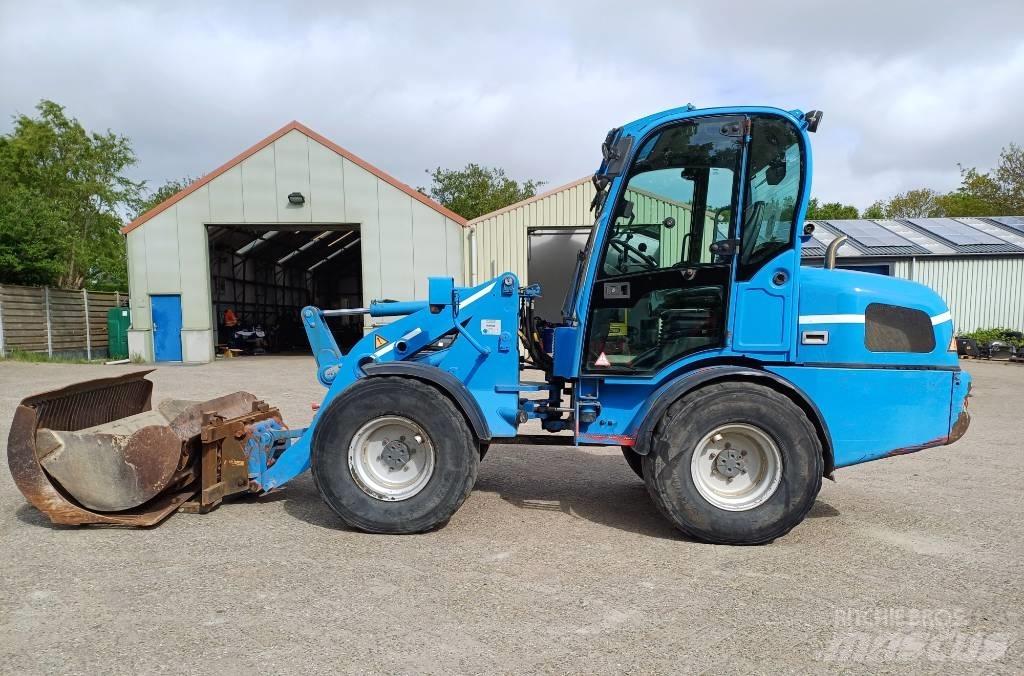 Weidemann 3070 Incarcator pe pneuri