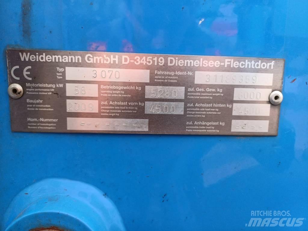 Weidemann 3070 Incarcator pe pneuri