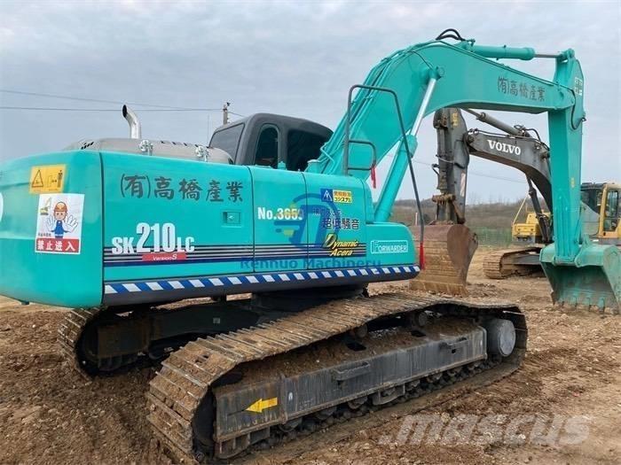 Kobelco SK 210 LC-8 Excavatoare pe șenile
