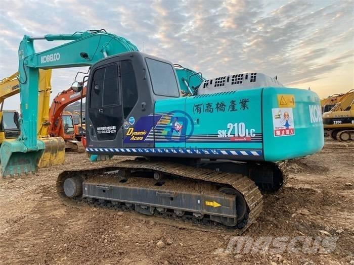 Kobelco SK 210 LC-8 Excavatoare pe șenile
