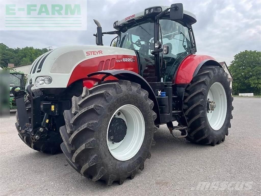Steyr cvt 6220 Tractoare