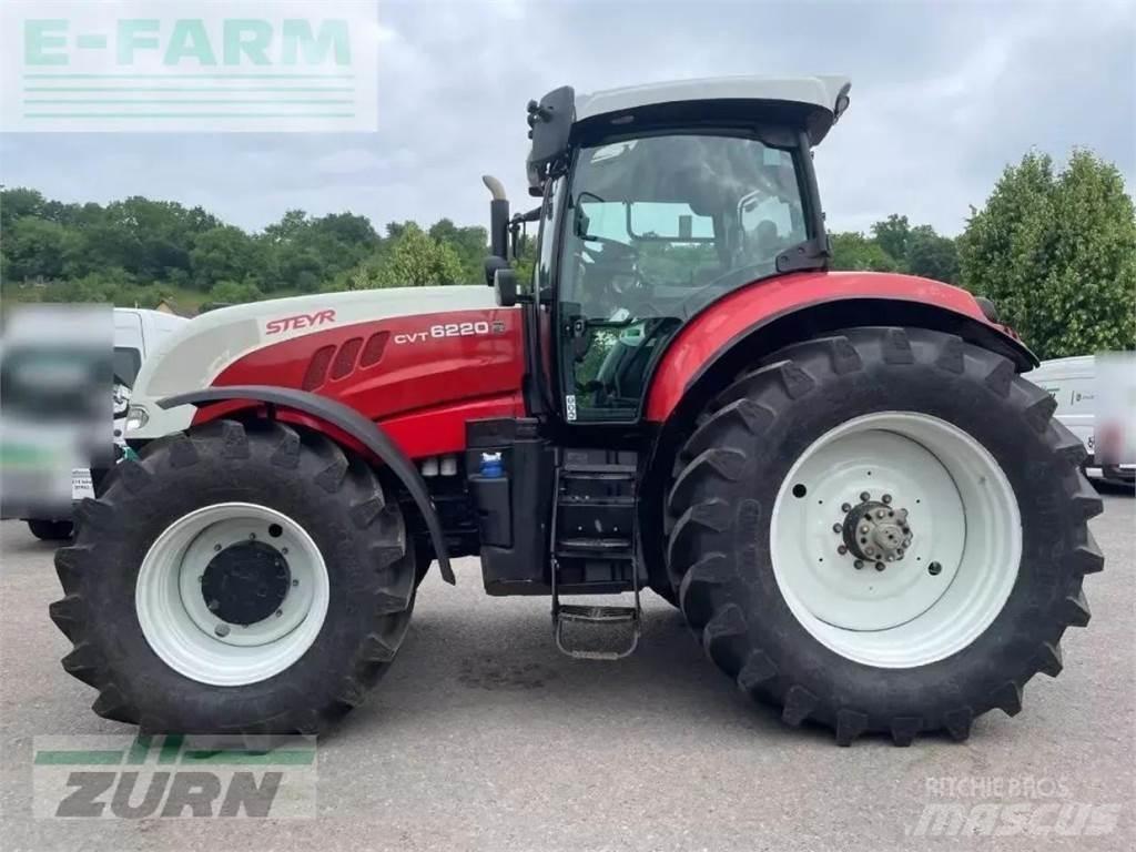 Steyr cvt 6220 Tractoare