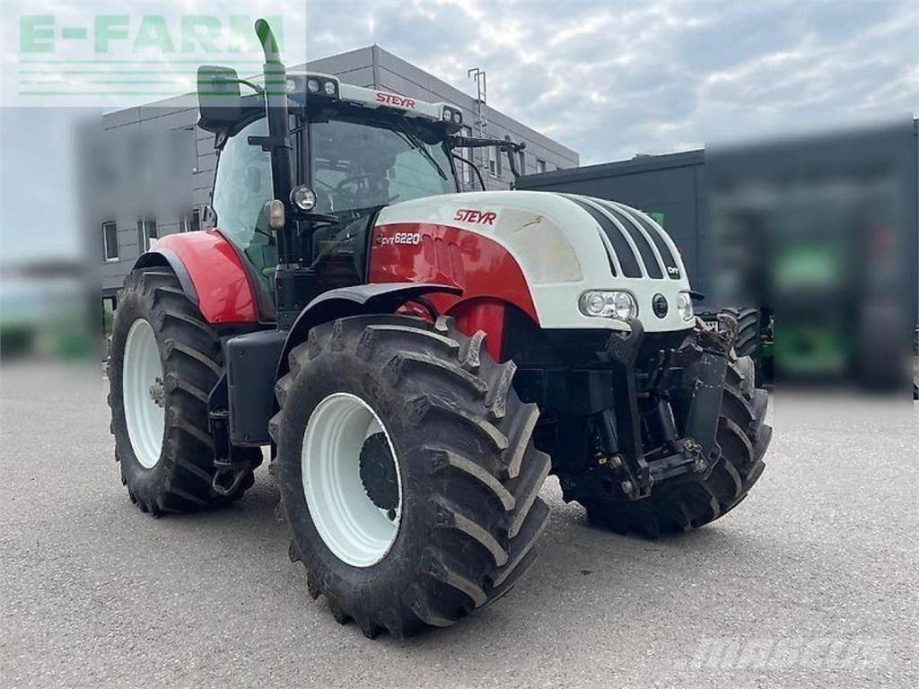 Steyr cvt 6220 Tractoare