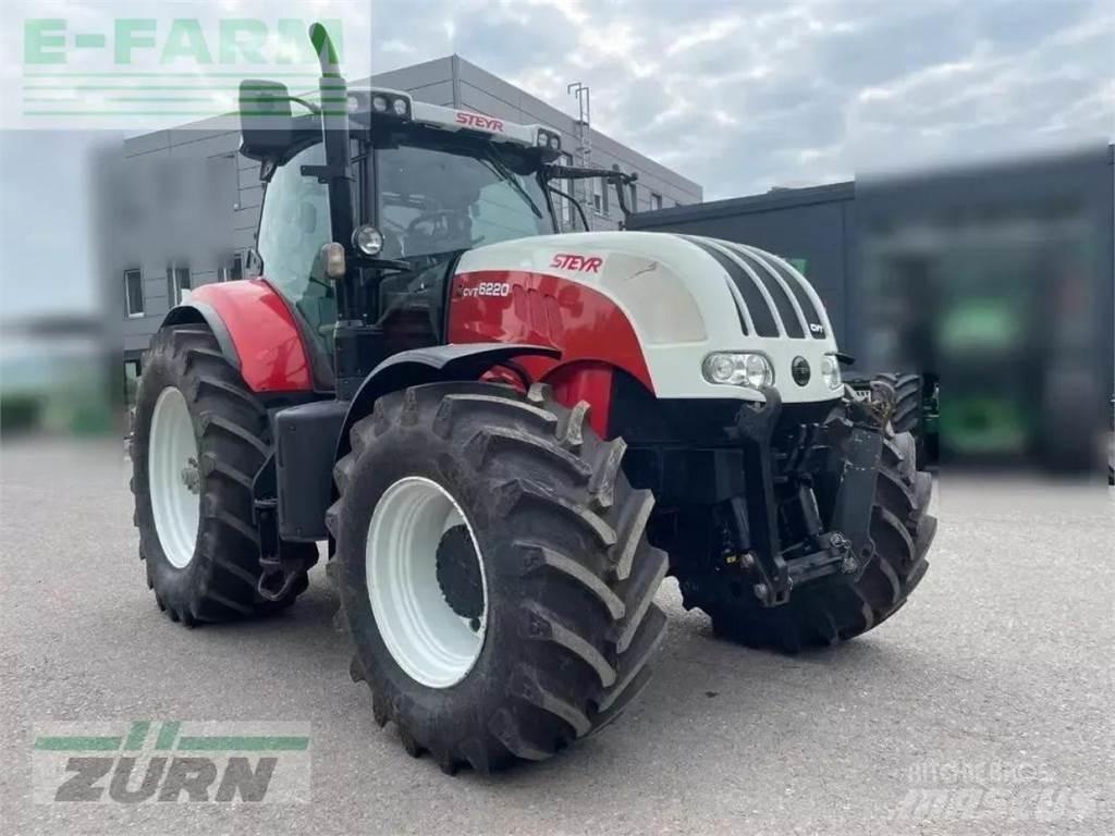 Steyr cvt 6220 Tractoare