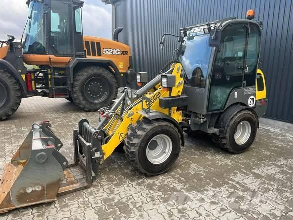 Wacker Neuson WL 25 Incarcator pe pneuri