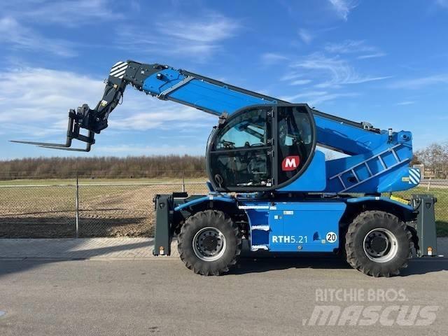 Magni RTH 5.21 Stivuitoare telescopice