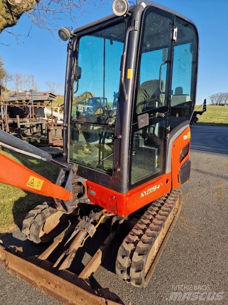 Kubota KX 019-4 Mini excavatoare < 7t