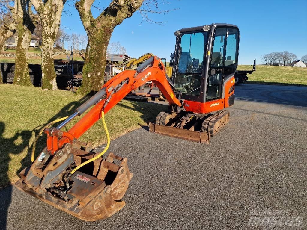 Kubota KX 019-4 Mini excavatoare < 7t
