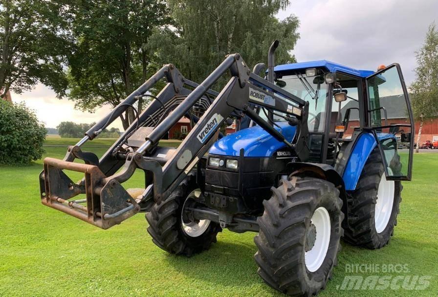 New Holland TS 100 Tractoare