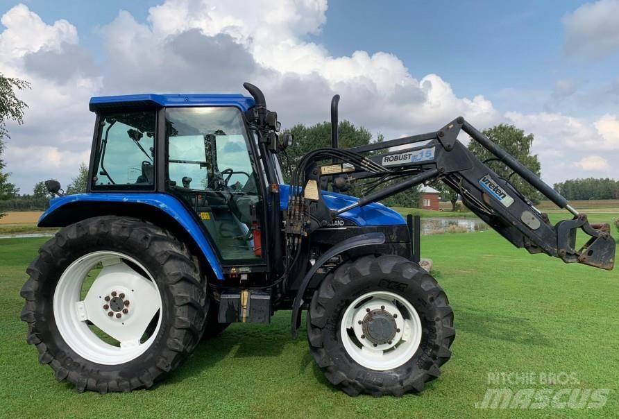 New Holland TS 100 Tractoare