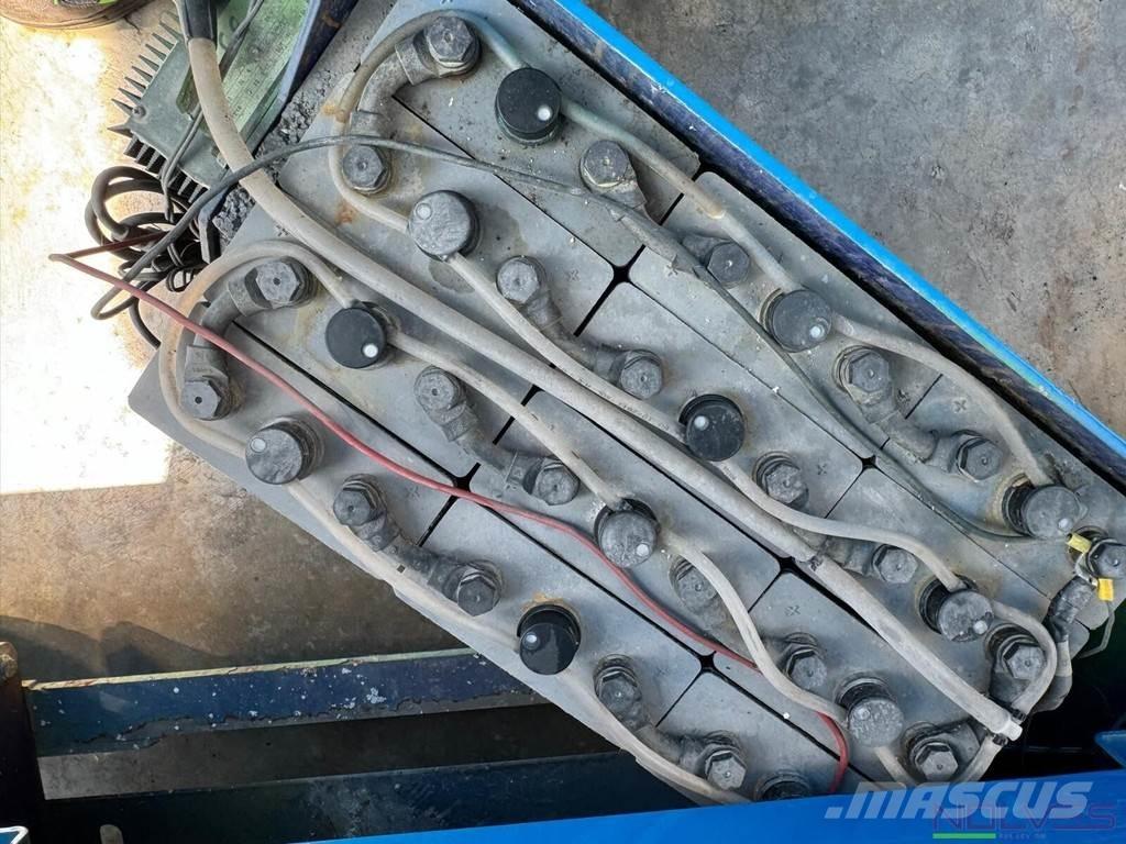 Airo X10EW Platforme foarfeca