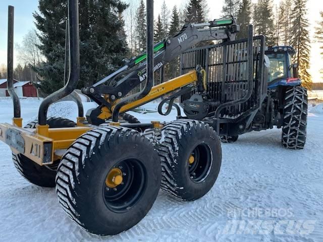 Valtra N 134 A Tractoare