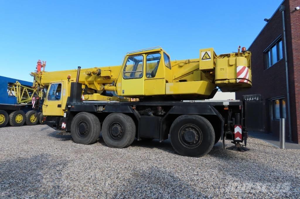 Grove GMK 3050 Macara pentru orice teren
