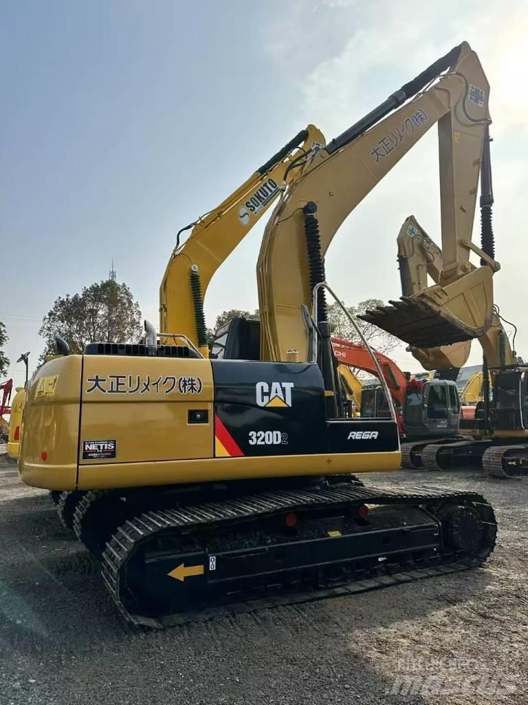 CAT 320 D Excavatoare pe șenile
