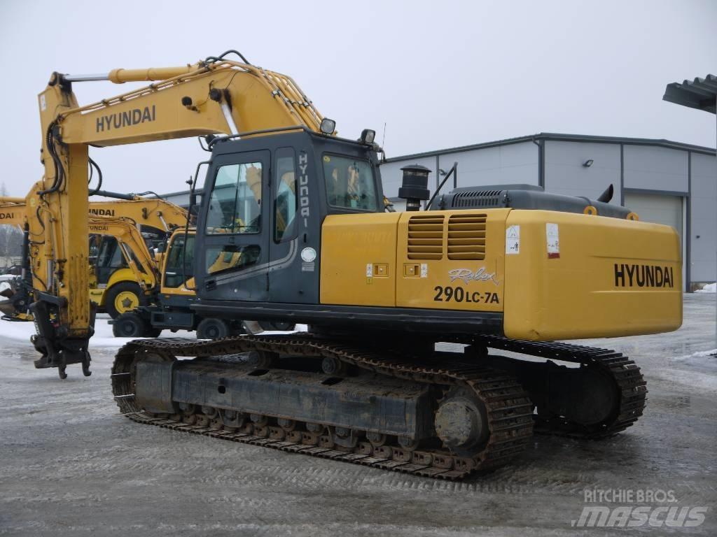 Hyundai R 290 LC-7A Excavatoare pe șenile
