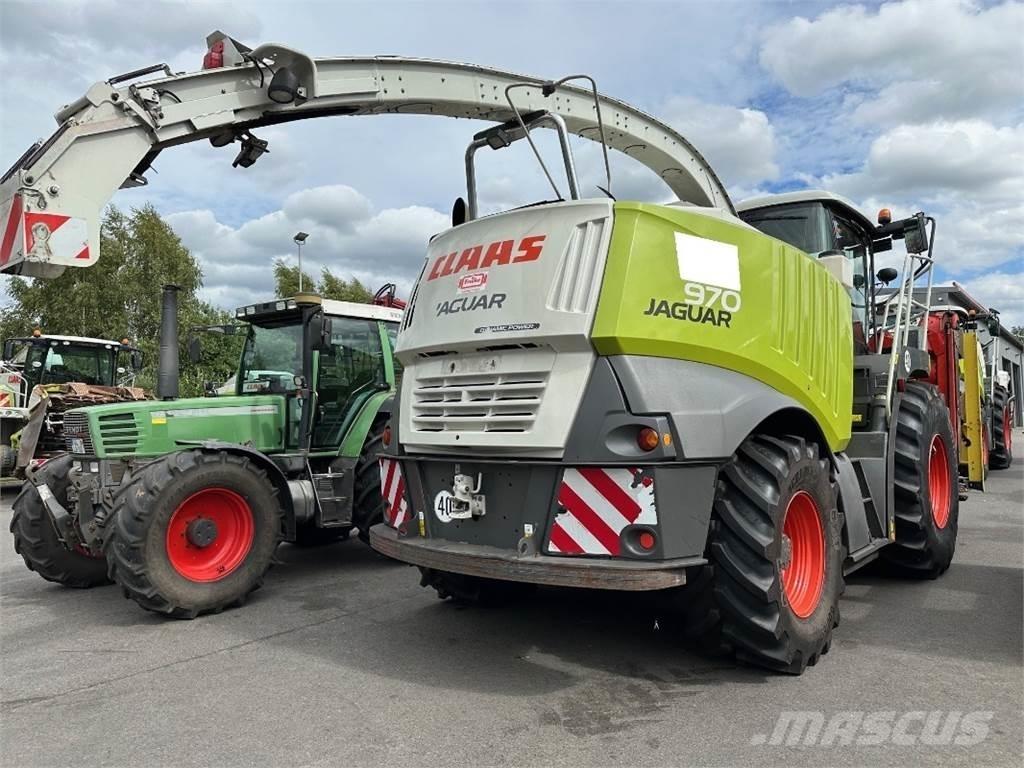 CLAAS Jaguar 970 Culegatoare de nutret
