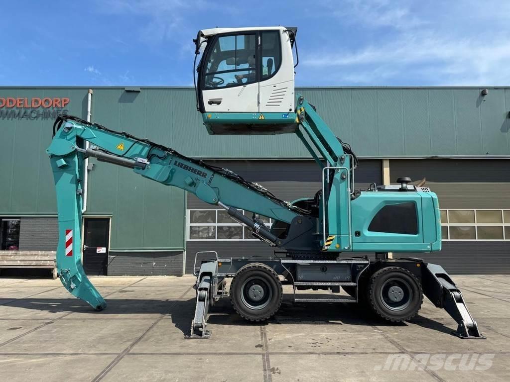 Liebherr LH 22 M Paleta de manipulare