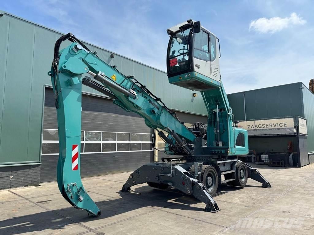 Liebherr LH 22 M Paleta de manipulare