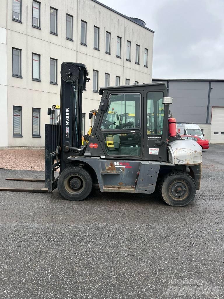 Nissan L1 F6 F70 Y Stivuitor diesel