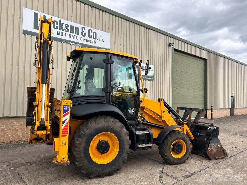 JCB 3 CX Buldoexcavatoare
