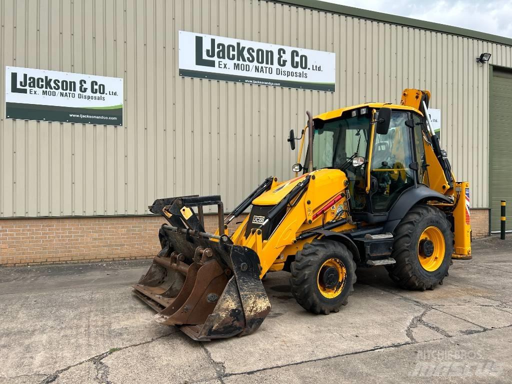 JCB 3 CX Buldoexcavatoare