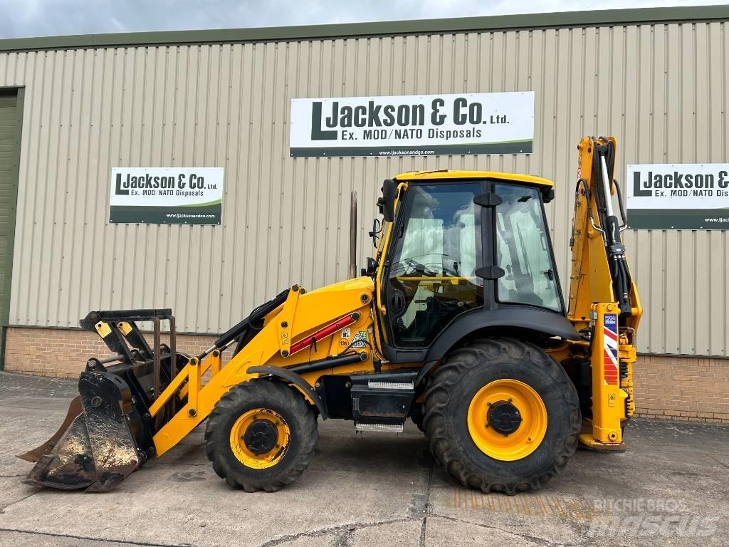 JCB 3 CX Buldoexcavatoare