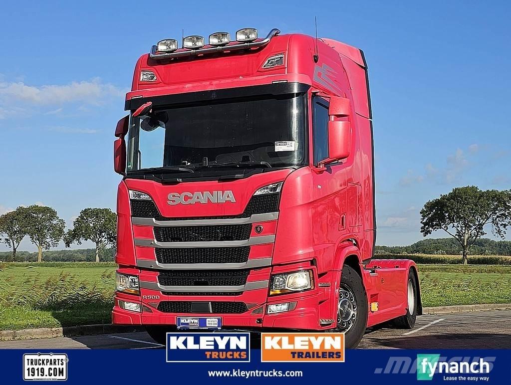 Scania R500 Autotractoare