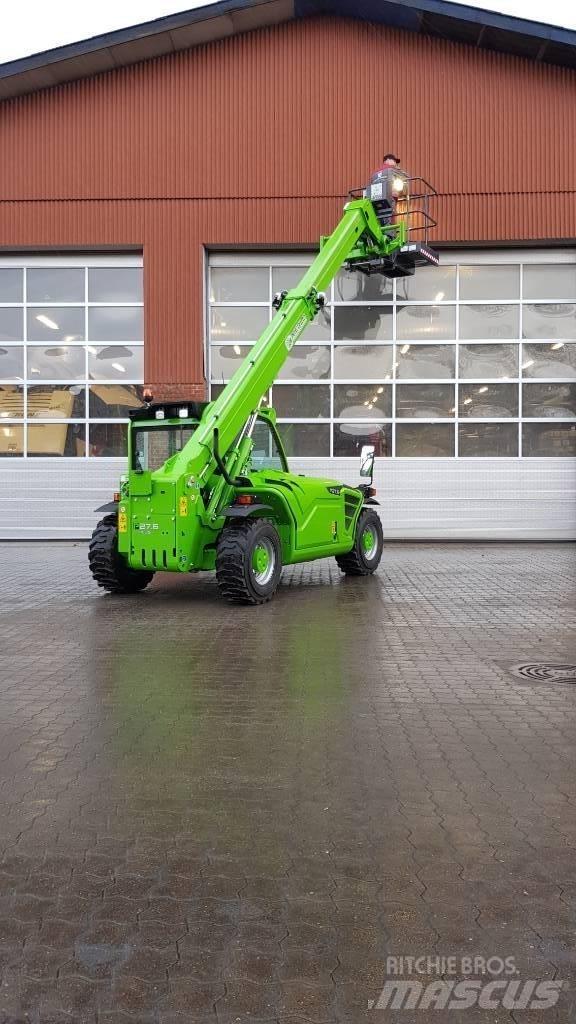Merlo 27.6Plus Stivuitoare telescopice