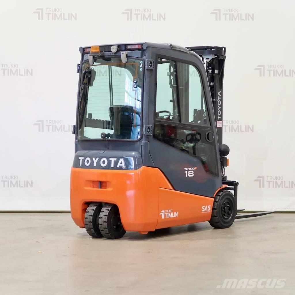 Toyota 8FBE18T Stivuitor electric
