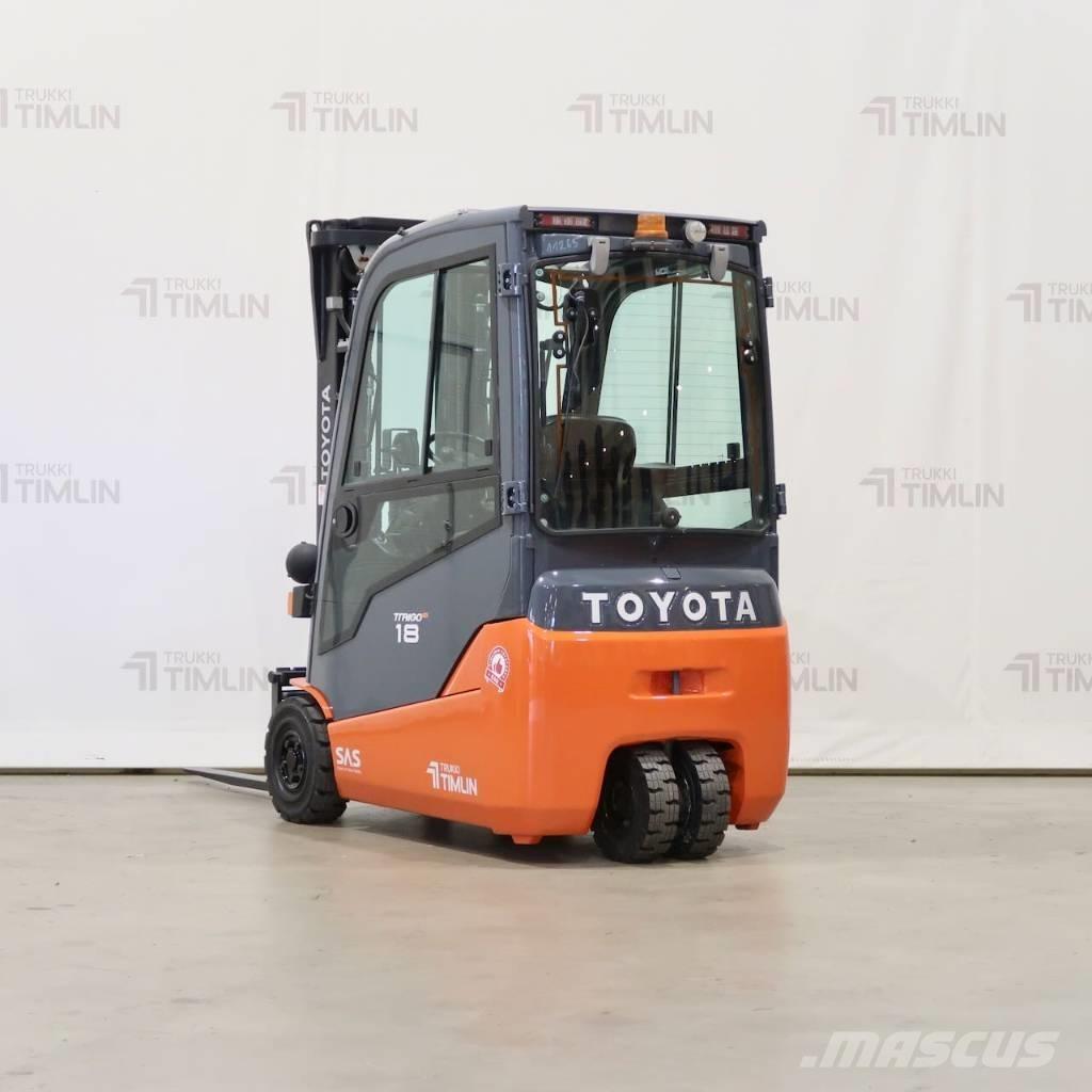Toyota 8FBE18T Stivuitor electric