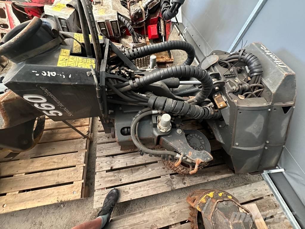 Silvatec 560 Capete pentru culegatoare