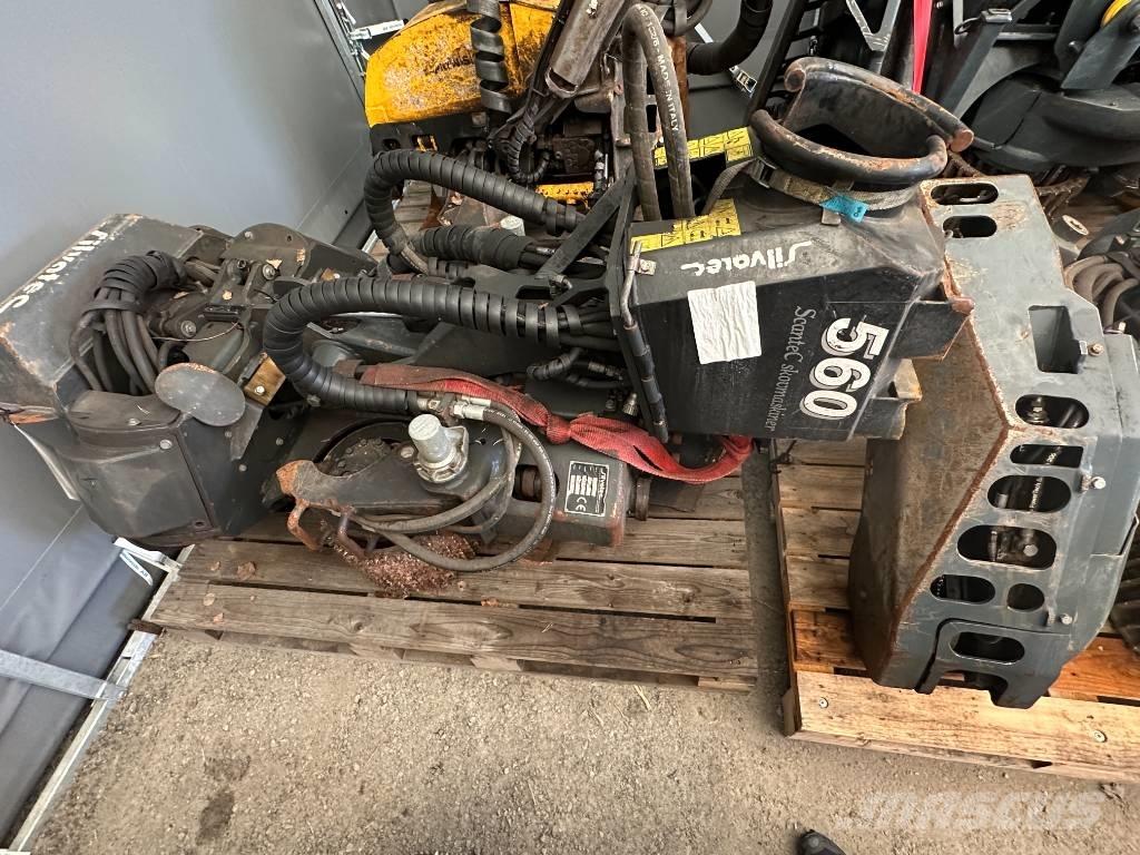 Silvatec 560 Capete pentru culegatoare