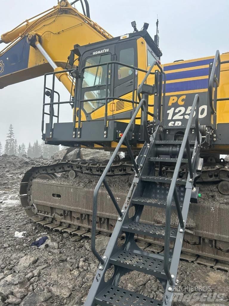 Komatsu PC 1250 -11EO Excavatoare pe șenile
