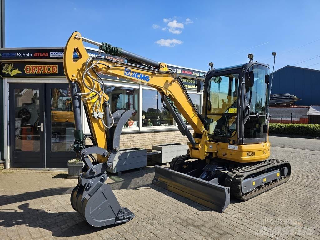 XCMG XE35U Mini excavatoare < 7t